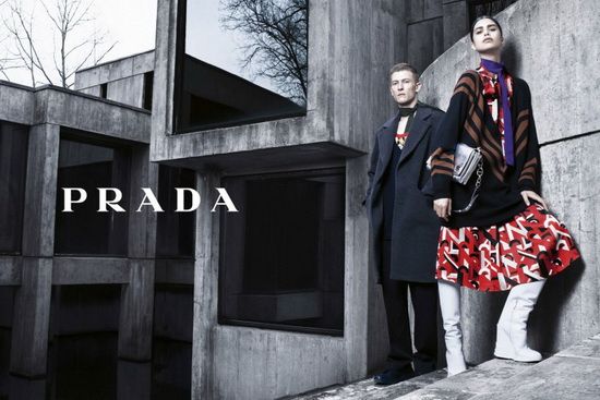 Prada 2014秋冬系列最新广告曝光